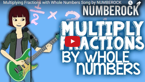 multiply fractions by whole numbers 